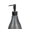 Clayre & Eef Seifenspender 400 ml Schwarz Glas Produktbild-Vorschau 2