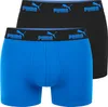 Puma Pánské Boxerské Šortky 6-Balení Bavlna Barva Blue Náhled obrázku produktu 5