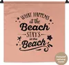 MuchoWow® Wandteppich Wandbehang Strand - Seestern - Produktbild-Vorschau 1