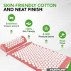 Tapis de clous Tunturi avec coussin - Acupression - Tapis Voir les images du produit 5