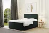 Boxspringbett Schlafzimmerbett DUSTY 200x200cm in Stoff Produktbild-Vorschau 1