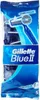 Gillette Blu II Rivestimento al cromo 5 unità Anteprima dell’immagine prodotto 6
