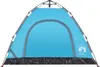 vidaXL Campingzelt 3 Personen Blau Quick Release Produktbild-Vorschau 6