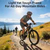 PiXELPiLOT 26 Zoll E Bike, T8 Trekking E-Bikes 48V 8Ah Produktbild-Vorschau 3