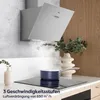 CIARRA Kopffreihaube A+++ 650 m³/h Dunstabzugshaube 60 cm Produktbild-Vorschau 2