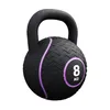 Gorilla Sports Kettlebell Gummi 4–20 kg | Eisensandkern | Produktbild-Vorschau 1
