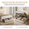 INONEFT Boxspringbett 180x200 cm mit LED,Polsterbett mit 2 Produktbild-Vorschau 3