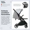 Poussette de voyage Daliya® YOOPI, pliable, avec poignée Voir les images du produit 4