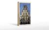 Holzschild Städte Münster Historisches Rathaus Dekoration Produktbild-Vorschau 1