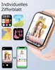 Smartwatch Damen Herren mit Telefonfunktion, Schrittzähler Produktbild-Vorschau 6