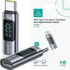 Usams Adaptér Au18 Usb-C - Usb-C Digitální Displej 100W Náhled obrázku produktu 1