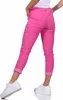 Schlupfhose Damen Stretch Jeans Gr. 36-48 leichte Chino Produktbild-Vorschau 4
