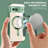 Klapphülle für Google Pixel 8A Kompatibel mit Magsafe, Klar Produktbild-Vorschau 3