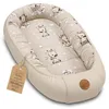 Baby Nestchen Neugeborene Kokon Nest tragbar 90x50 cm Produktbild-Vorschau 7