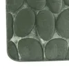 Badteppich MSV PEBBLES 50 x 80 cm darkgreen Produktbild-Vorschau 4