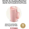 ROTPUNKT 850 0,8 l Flamingo Lunch-Thermoskanne Produktbild-Vorschau 4