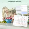 TABWEE P10 : calendrier numérique et cadre photo de bureau Voir les images du produit 6