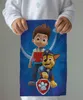 DETEXPOL Asciugamano per bambini Paw Patrol Alex e Chase Anteprima dell’immagine prodotto 2
