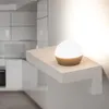 LED Wandleuchte, Metall, Beton, grau, 30 cm Produktbild-Vorschau 3