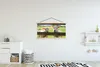 MuchoWow® Textilposter Schafe - Tiere - Bauernhof 120x60 cm Produktbild-Vorschau 2