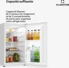 Klarstein réfrigérateur, mini-réfrigérateur avec porte Voir les images du produit 5