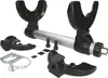 A set of spring compressors and accessories laid out on a white background. Voir les images du produit
