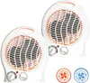 Brollux 2x Elektroheizung 2000W mobiles Heizgerät VO-W Produktbild-Vorschau 1