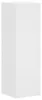 vidaXL Pflanzenständer 2 Stk. Weiß 25x25x80 cm Produktbild-Vorschau 3