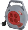 Mini tambour de câble 10 m 4 prises | Schuko Voir les images du produit 5