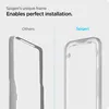 Comparison of Spigen's unique frame for perfect installation versus others. Podgląd zdjęcia produktu