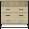 Möbel Schubladenschrank Sonoma-Eiche 70x41x70 cm Produktbild-Vorschau 4