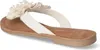 Lazamani 33.517 Slippers Dames Off White Produktbild-Vorschau 9