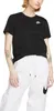 NIKE Sportswear Club Essentials T-Shirt Damen schwarz M Produktbild-Vorschau 16