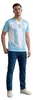 JELEX Herren Argentinien Trikot Performante blue/white XL Produktbild-Vorschau 5