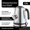 CR 1291 Czajnik stalowy 1,7L z LCD & regulacja te Podgląd zdjęcia produktu 7
