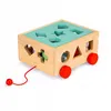 ECO TOYS Drewniana układanka edukacyjna - Kostka Podgląd zdjęcia produktu 4