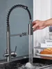 Kuchynská batéria Ari Solid Spring, 3-cestná s pripojením Náhľad obrázku produktu 2