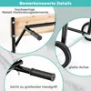 Supporto per motori fuoribordo KOMFOTTEU, carrello di Anteprima dell’immagine prodotto 5
