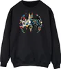 DC Comics - Sweatshirt für Herren BI48700 (XXL) (Schwarz) Produktbild-Vorschau 1