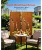 SucceBuy Paravent 50x160 cm im 2er-Set, Raumteiler aus Produktbild-Vorschau 2