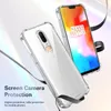 Transparent Hülle für OnePlus 6, Hybrid Klar Rückseite TPU Produktbild-Vorschau 6
