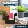 organizzatore per lavello eluno con superficie soft-touch, Anteprima dell’immagine prodotto 2