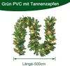 Guirlande de Noël artificielle LARS360, 500 cm, avec LED. Voir les images du produit 2
