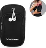 Wozinsky Sporthülle Schwarz – Laufhandy-Gurt mit Taschen Produktbild-Vorschau 1