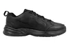 A black Nike Air Monarch IV men's sneaker shown from the side on a white background. Náhľad obrázku produktu