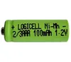 2 Stück LogiCell Wiederaufladbare 2/3AAA NI-MH-Akku 100mAh, Produktbild-Vorschau 5