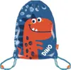 Zaska 33x44 Cm Dino Turnbeutel Orange  Orange One Size Produktbild-Vorschau 1