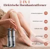 Elektrischer Hornhautentferner mit LED-Anzeige, 2-in-1 Produktbild-Vorschau 4