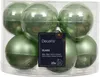 Weihnachtskugeln Glas 6cm x 10 Stück - Matchagrün Produktbild-Vorschau 2