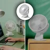 Kabelloser Mini Tischventilator Mit Akku 1200 mAh – USB, Produktbild-Vorschau 6